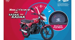 Bajaj Auto launches new motorcycle CT 100