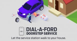Ford offers doorstep service