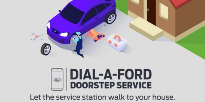 Ford offers doorstep service