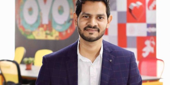 Oyo Hotels: Vyas COO