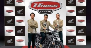 Honda Launches Hyenais-CB 350