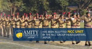 Allocation of NCC unit to Amity University