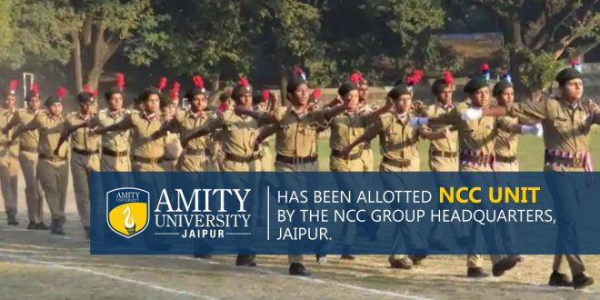 Allocation of NCC unit to Amity University