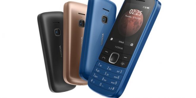 Nokia launches two feature phones with 4G support