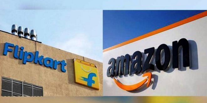 Flipkart gives a tremendous knock to Amazon in the festive sale