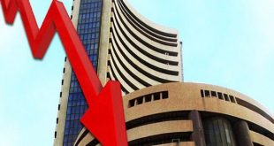 Stock market boom stops: Sensex drops 1,066 points and Nifty 290.70 points