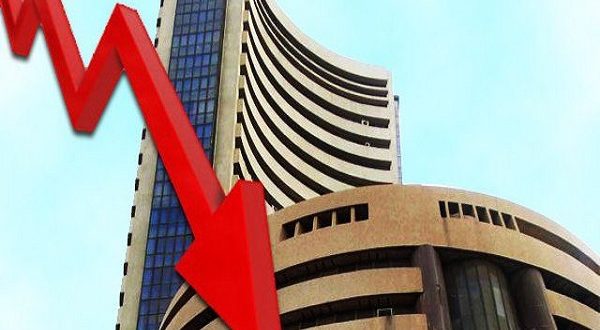 Stock market boom stops: Sensex drops 1,066 points and Nifty 290.70 points