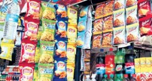 Packaged food will not be sold near schools
