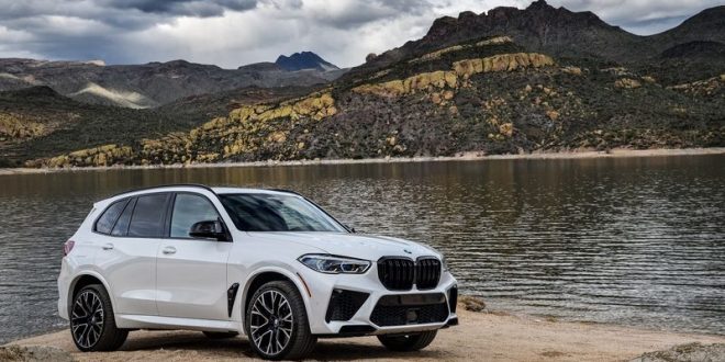 New BMW X5 M Competition Available