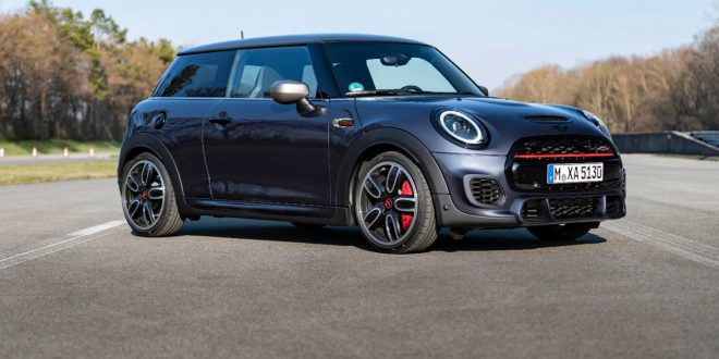 Limited Edition of Mini John Cooper Works Hatch