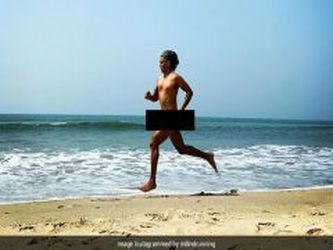 Actor and model Milind Soman rushes to Goa beach without clothes, FIR registered