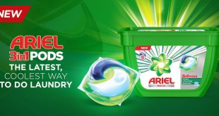 Ariel's Laundry Pod Launch in India