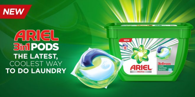 Ariel's Laundry Pod Launch in India