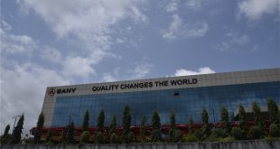 Sany India set a new example in the industry