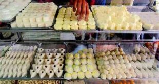 Adulterated sweets are being sold indiscriminately on festivals, identify fake and genuine