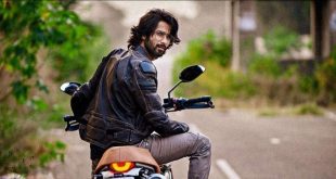 Shahid Kapoor fiercely enjoyed the morning ride