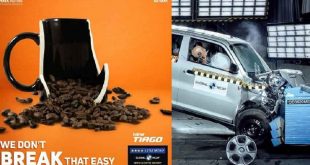 Tata Motors quips on social media after S Presso, WagonR fail in crash