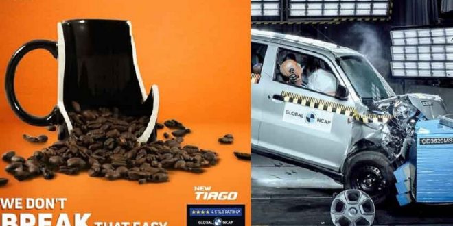 Tata Motors quips on social media after S Presso, WagonR fail in crash