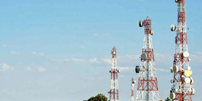 99.99 percent network coverage of Indus Towers