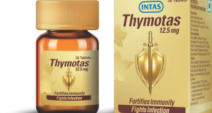 Intas launched Thymotas