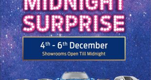 Ford's Mega Sales Campaign 'Midnight Surprise