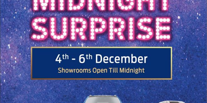 Ford's Mega Sales Campaign 'Midnight Surprise