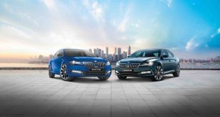 Skoda Auto India introduced Superb-Range