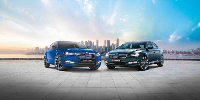 Skoda Auto India introduced Superb-Range