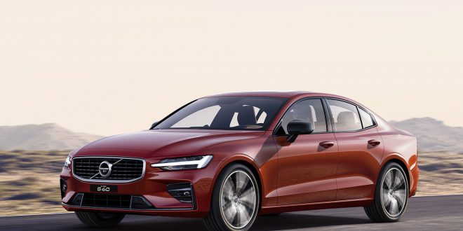 Volvo started online booking of S60