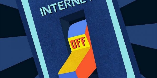 Internet shutdown causes most damage to world