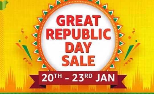 Amazon Business Deals at 'Great Republic Day Sale'
