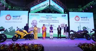 Wardwizard Innovations inaugurates India's largest electric two-wheeler plant