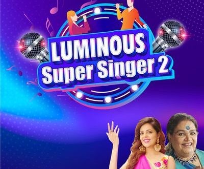 Luminous Power Technologies Concludes Music Competition 'Super Singer 2'