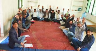 Meeting of Alwar unit of IFWJ held