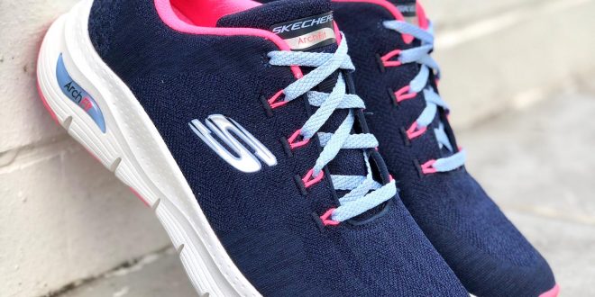 Skechers launched arch fit collection