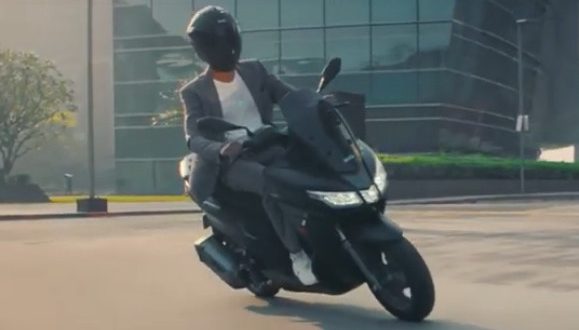 Piaggio's new TVC launch