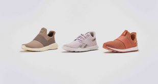 Reebok introduces a range of walking products