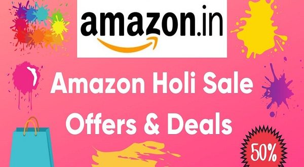 Amazon launches Holi shopping store