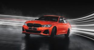 BMW introduced the new M340 IXDrive