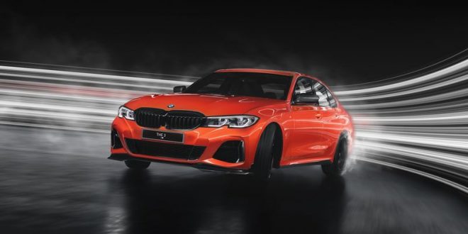 BMW introduced the new M340 IXDrive