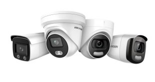 Parma Hikvision's Video Security Camera Series