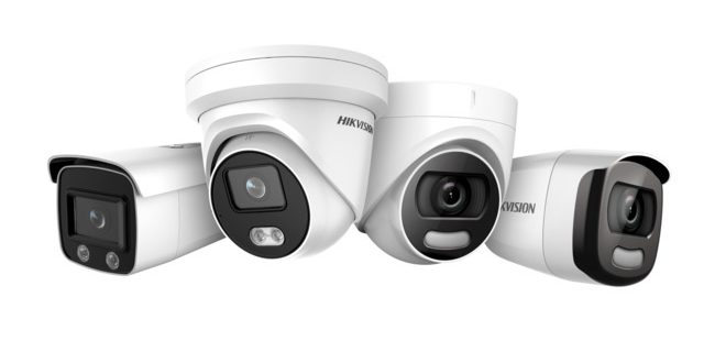 Parma Hikvision's Video Security Camera Series
