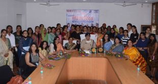 Conducting dialogue on the role of women in the changing environment