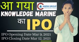 Knowledge Marine and Engineering's IPO on 9