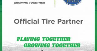 BKT Tires becomes RR's partner