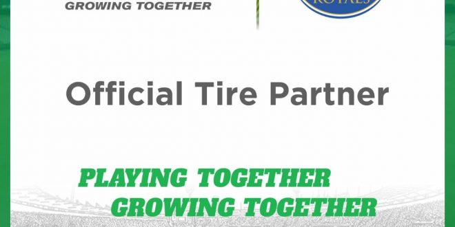 BKT Tires becomes RR's partner