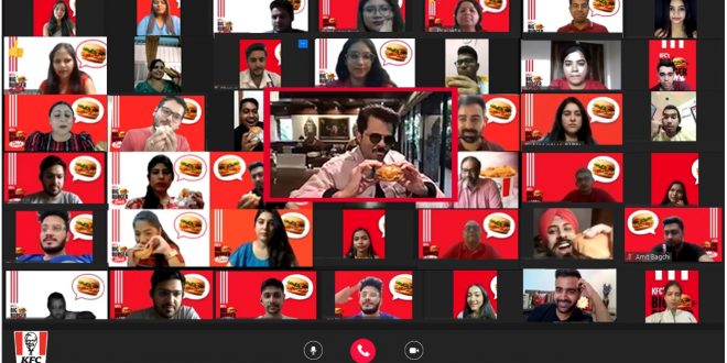 KFC presents Virtual Burger Bash