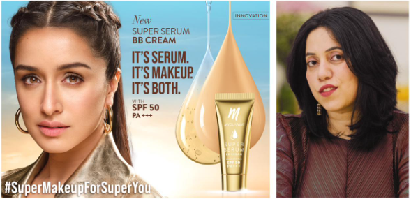 MyGlam introduces the first serum infused 'Super Serum' face makeup range with brand ambassador Shraddha Kapoor