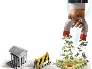 Government's emphasis on municipal bonds, Center has identified more than 30 cities