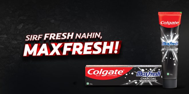Colgate's charcoal variant launched